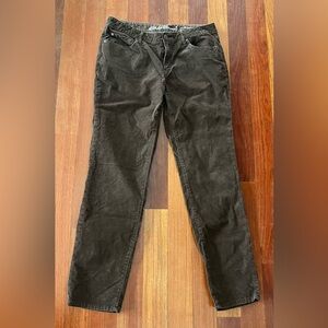 Eddie Bauer Dark Brown Boyfriend Pants